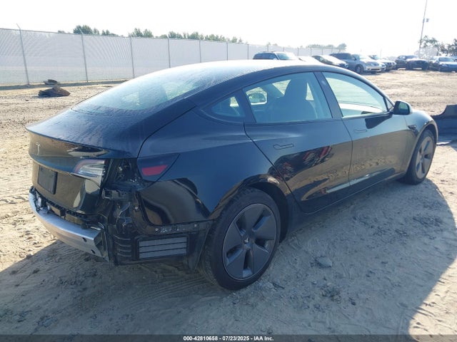 2022 TESLA MODEL 3 5YJ3E1EA5NF236786 Photo 3