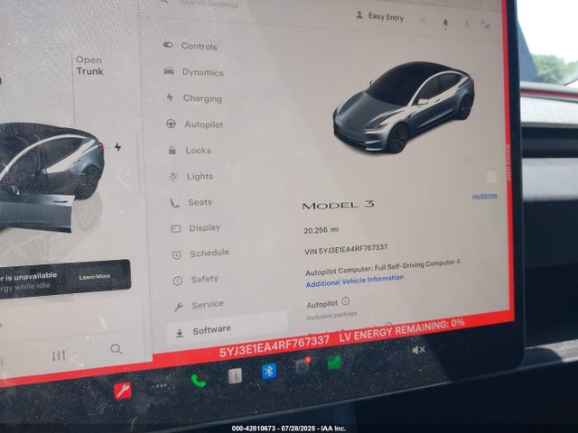 2024 TESLA MODEL 3 5YJ3E1EA4RF767337 Photo 6