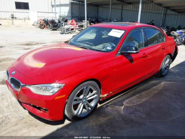 2012 BMW 335I WBA3A9C54CFX59867 Photo 1