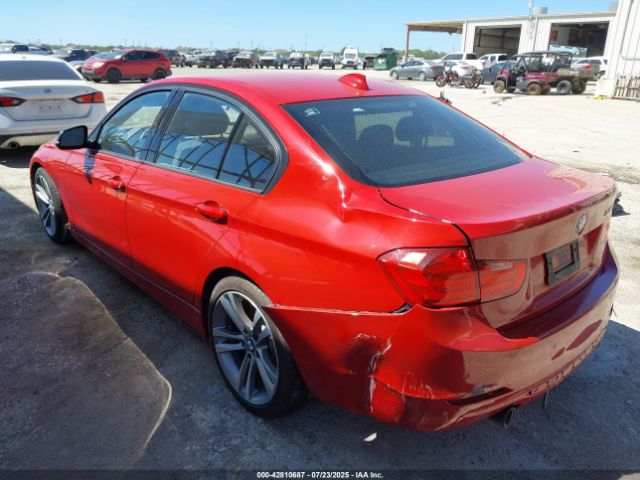 2012 BMW 335I WBA3A9C54CFX59867 Photo 2