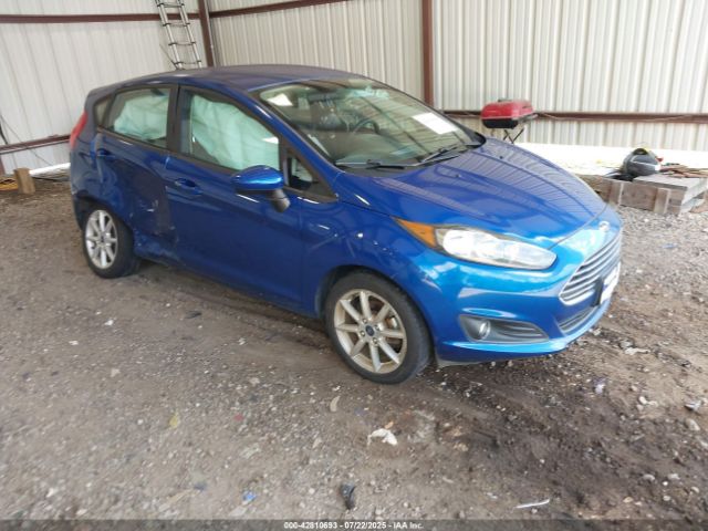 2019 FORD FIESTA 3FADP4EJ7KM150747