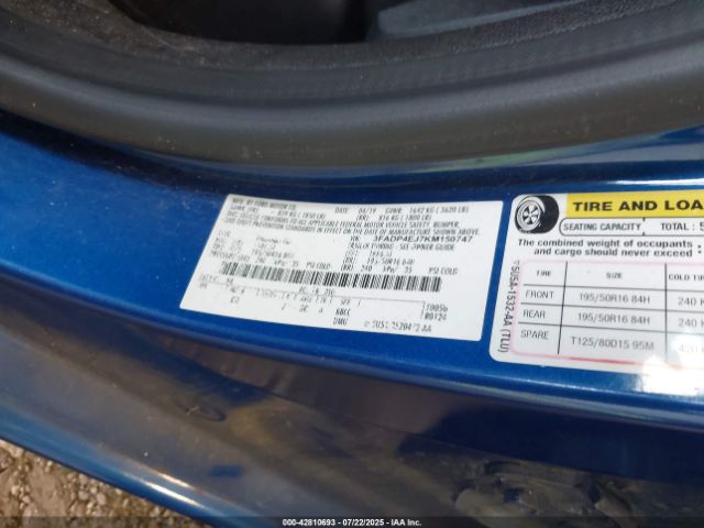 2019 FORD FIESTA 3FADP4EJ7KM150747 Photo 8