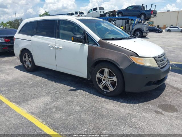 2011 HONDA ODYSSEY 5FNRL5H98BB051023