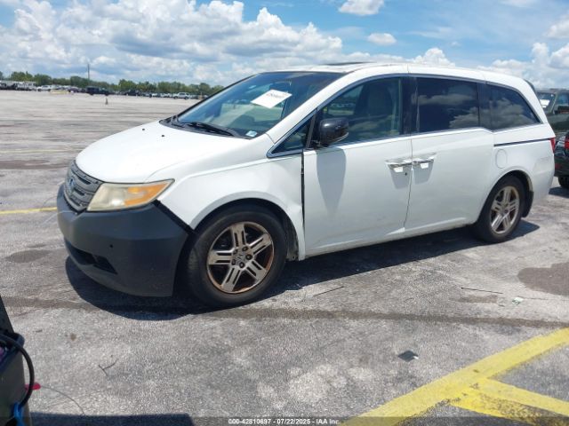 2011 HONDA ODYSSEY 5FNRL5H98BB051023 Photo 1