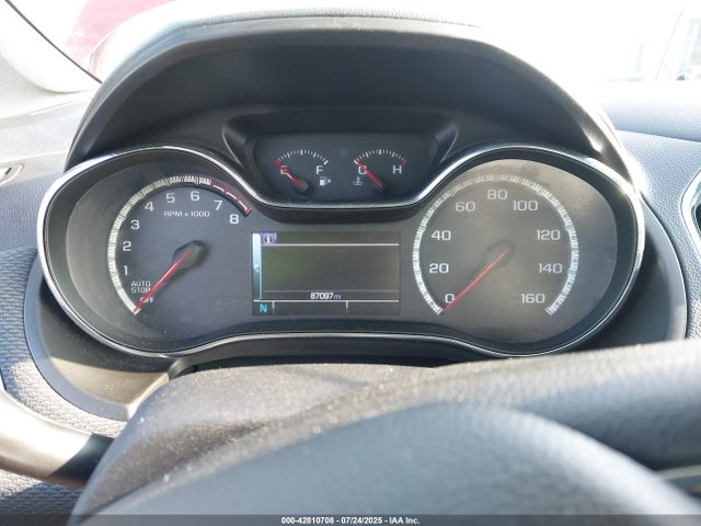 1G1BE5SM9J7197078 Chevrolet le2 -di: direct injection, vvt: variable valve timing, gen, alum