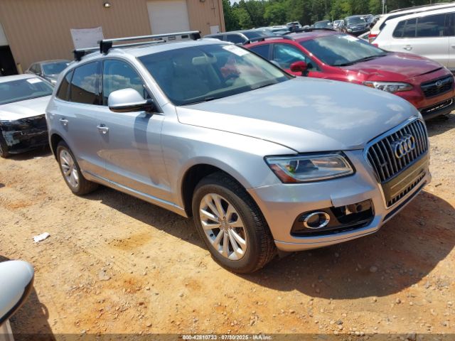 Auction sale of the 2016 Audi Q5 2.0t Premium, vin: WA1C2AFP5GA060338, lot number: 42810733