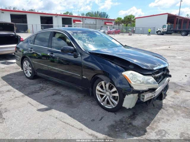 2009 Infiniti M35 მანქანა იყიდება აუქციონზე, vin: JNKCY01E09M800463, აუქციონის ნომერი: 42810751