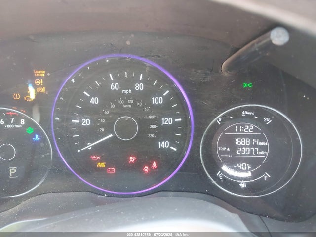 3CZRU6H58GM742341 Honda r18z9
