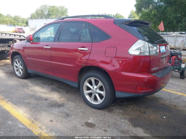 2009 LEXUS RX 350 2T2HK31U29C098995 Photo 2