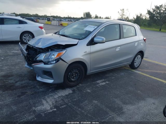 2024 MITSUBISHI MIRAGE ML32AUHJXRH033244 Photo 1