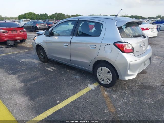 2024 MITSUBISHI MIRAGE ML32AUHJXRH033244 Photo 2