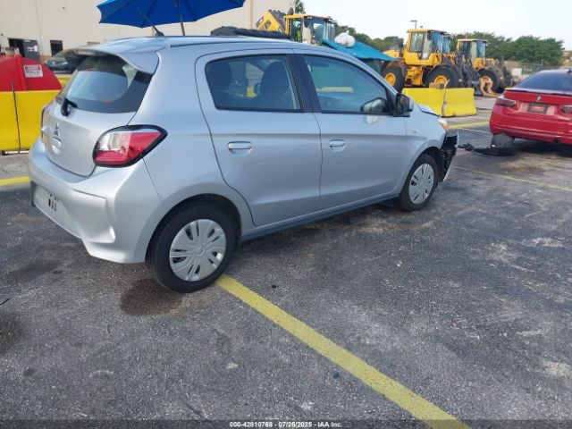 2024 MITSUBISHI MIRAGE ML32AUHJXRH033244 Photo 3