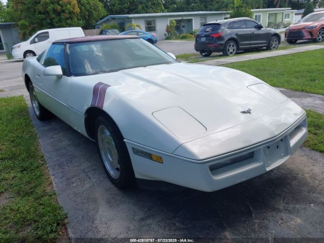 1985 CHEVROLET CORVETTE 1G1YY0787F5124214