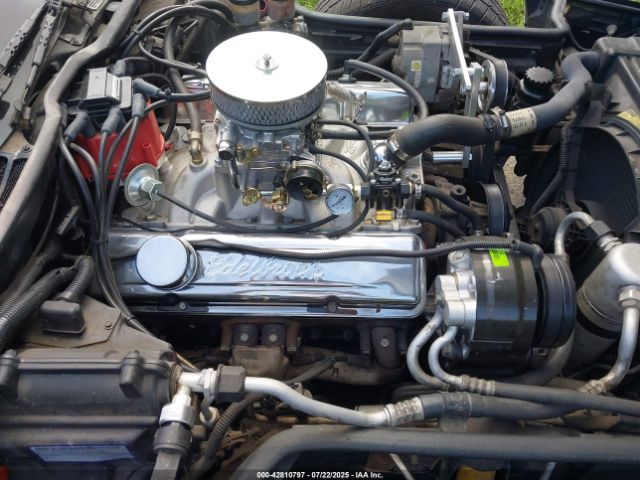 1985 CHEVROLET CORVETTE 1G1YY0787F5124214 Photo 9