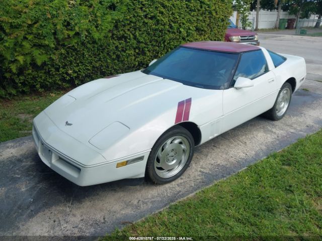 1985 CHEVROLET CORVETTE 1G1YY0787F5124214 Photo 1