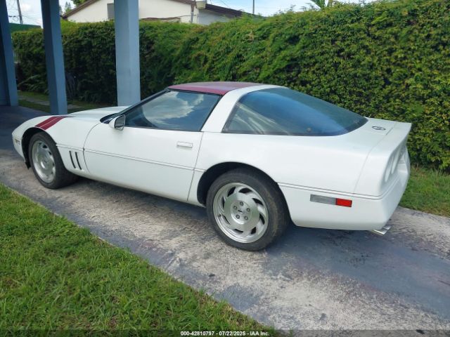 1985 CHEVROLET CORVETTE 1G1YY0787F5124214 Photo 2