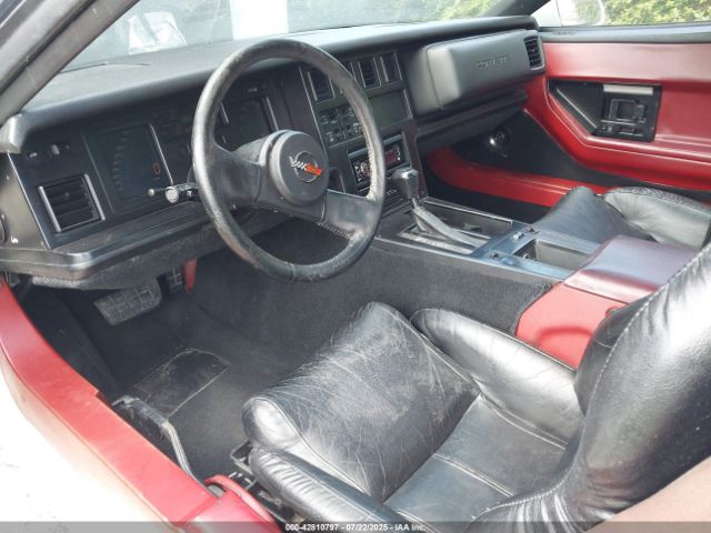 1985 CHEVROLET CORVETTE 1G1YY0787F5124214 Photo 4