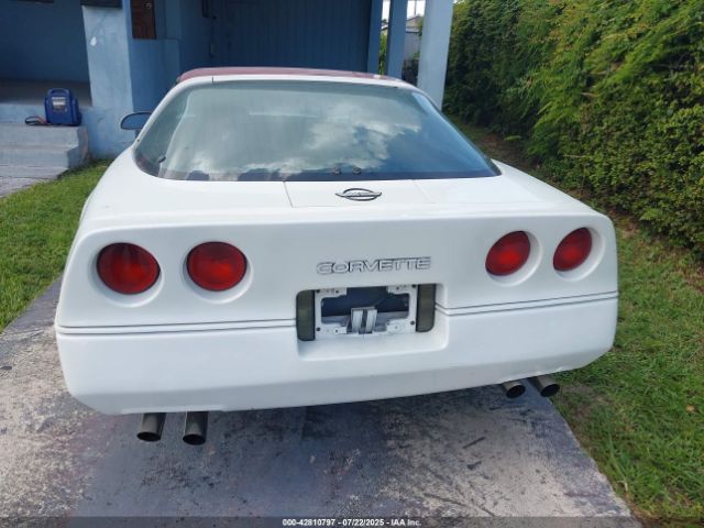 1985 CHEVROLET CORVETTE 1G1YY0787F5124214 Photo 5
