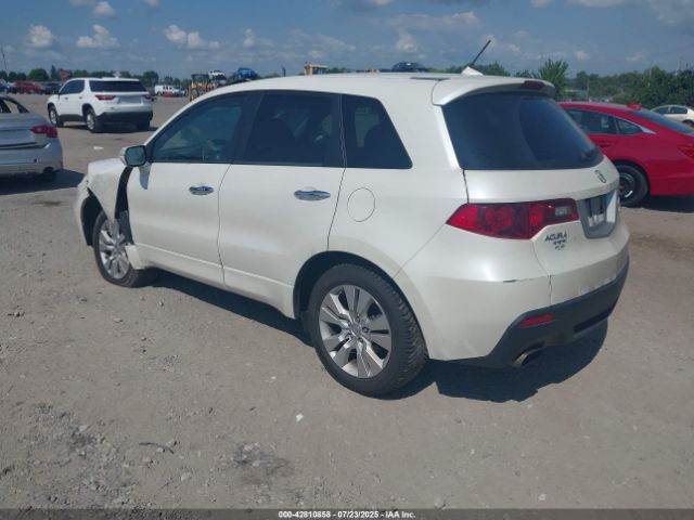 2011 ACURA RDX 5J8TB1H28BA003472 Photo 2