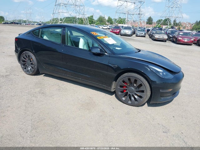 2022 TESLA MODEL 3 5YJ3E1EC0NF103919 Photo 0