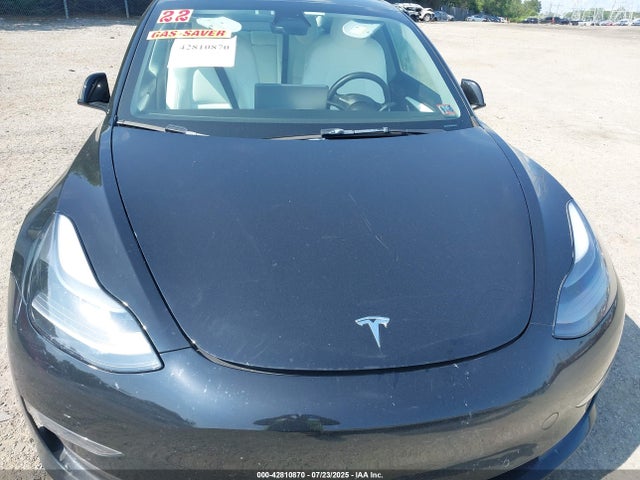 2022 TESLA MODEL 3 5YJ3E1EC0NF103919 Photo 9