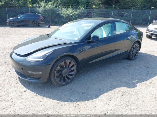 2022 TESLA MODEL 3 5YJ3E1EC0NF103919 Photo 1