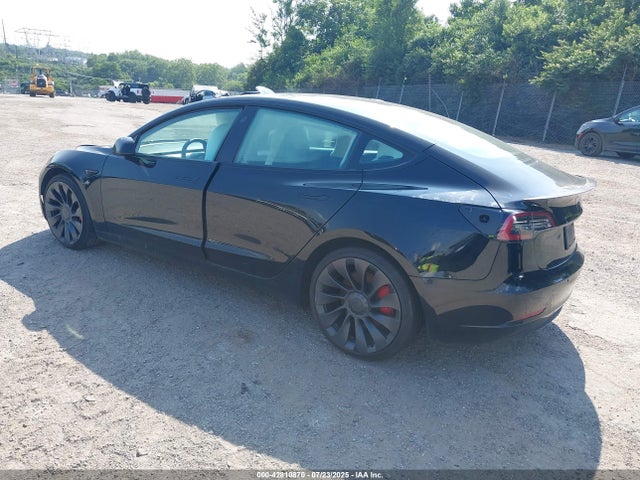 2022 TESLA MODEL 3 5YJ3E1EC0NF103919 Photo 2