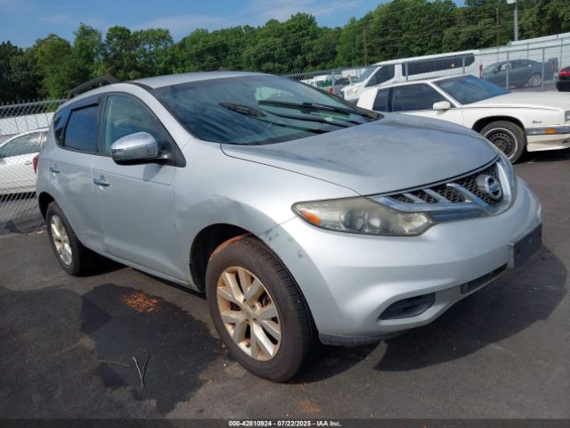 2013 NISSAN MURANO JN8AZ1MU6DW211112