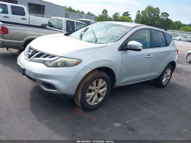 2013 NISSAN MURANO JN8AZ1MU6DW211112 Photo 1