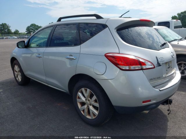 2013 NISSAN MURANO JN8AZ1MU6DW211112 Photo 2