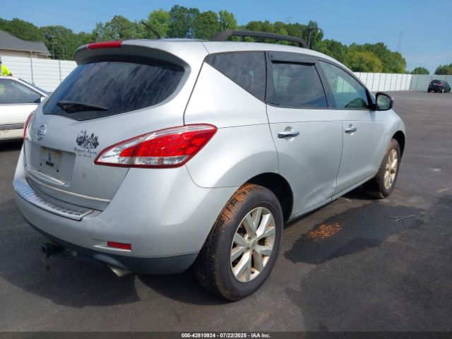 2013 NISSAN MURANO JN8AZ1MU6DW211112 Photo 3