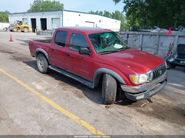 2001 TOYOTA TACOMA 5TEHN72N01Z772361