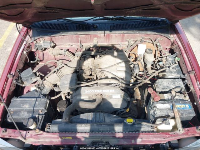 2001 TOYOTA TACOMA 5TEHN72N01Z772361 Photo 9