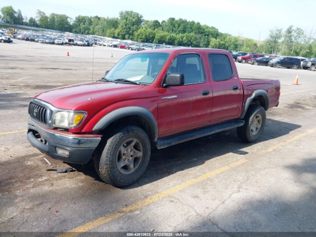 2001 TOYOTA TACOMA 5TEHN72N01Z772361 Photo 1