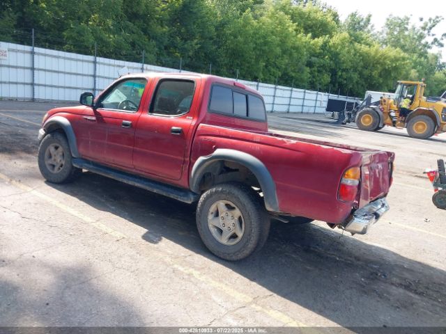 2001 TOYOTA TACOMA 5TEHN72N01Z772361 Photo 2