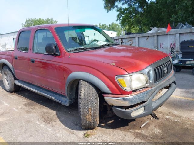 2001 TOYOTA TACOMA 5TEHN72N01Z772361 Photo 5