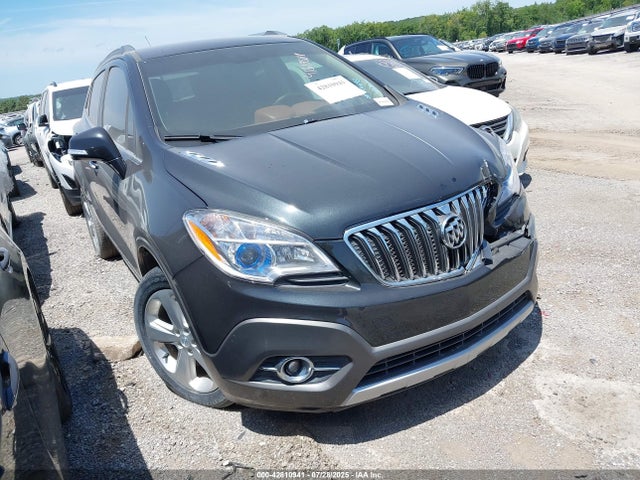 Aukcja sprzedaży 2016 Buick Encore Leather, vin: KL4CJCSB0GB733412, numer aukcji: 42810941