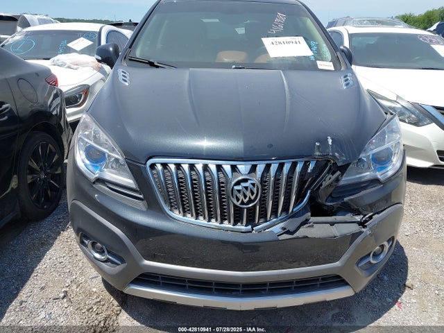 42810941 :رقم المزاد ، KL4CJCSB0GB733412 vin ، 2016 Buick Encore Leather مزاد بيع