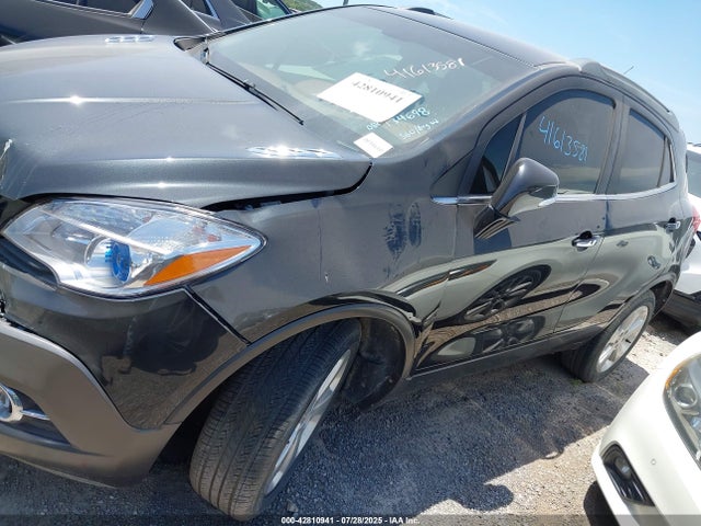 42810941 :رقم المزاد ، KL4CJCSB0GB733412 vin ، 2016 Buick Encore Leather مزاد بيع