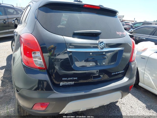 42810941 :رقم المزاد ، KL4CJCSB0GB733412 vin ، 2016 Buick Encore Leather مزاد بيع