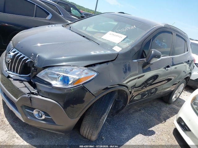 42810941 :رقم المزاد ، KL4CJCSB0GB733412 vin ، 2016 Buick Encore Leather مزاد بيع