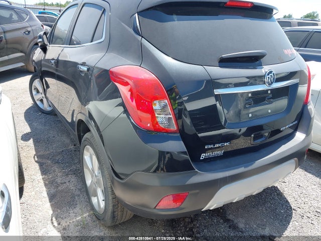 42810941 :رقم المزاد ، KL4CJCSB0GB733412 vin ، 2016 Buick Encore Leather مزاد بيع