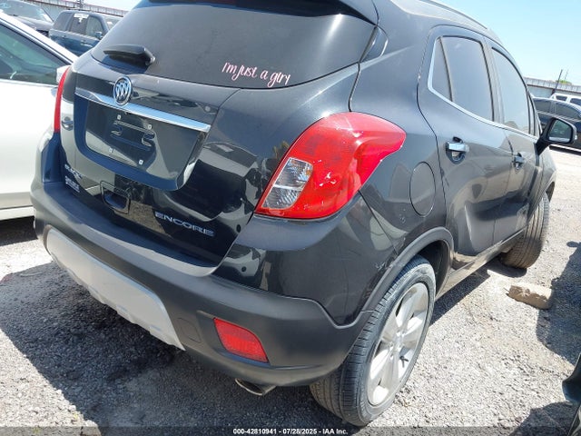 42810941 :رقم المزاد ، KL4CJCSB0GB733412 vin ، 2016 Buick Encore Leather مزاد بيع