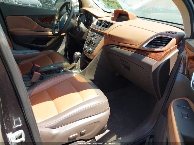 42810941 :رقم المزاد ، KL4CJCSB0GB733412 vin ، 2016 Buick Encore Leather مزاد بيع
