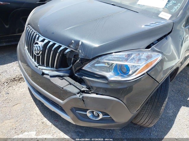 42810941 :رقم المزاد ، KL4CJCSB0GB733412 vin ، 2016 Buick Encore Leather مزاد بيع