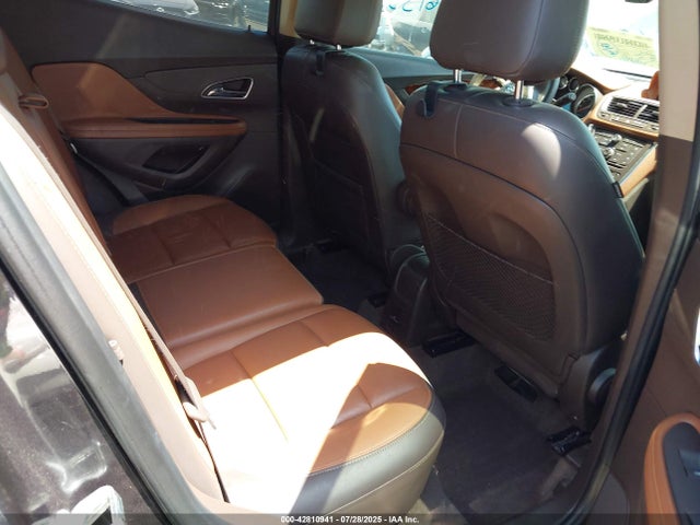 42810941 :رقم المزاد ، KL4CJCSB0GB733412 vin ، 2016 Buick Encore Leather مزاد بيع