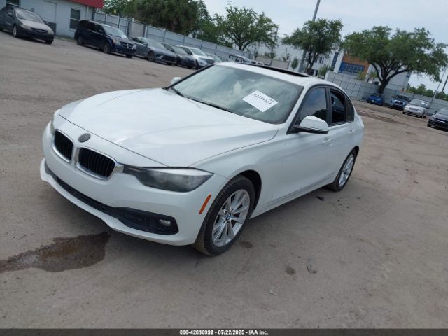 2017 BMW 320I WBA8E1G51HNU12483 Photo 1