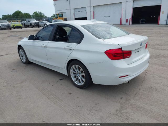 2017 BMW 320I WBA8E1G51HNU12483 Photo 2