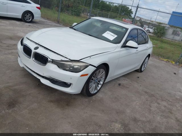 2012 BMW 328I WBA3A5C57CF347953 Photo 1
