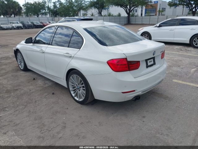 2012 BMW 328I WBA3A5C57CF347953 Photo 2